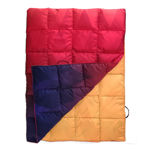 Custom Waterdichte Lichtgewicht Packable Gezwollen Outdoor Camping Wandelen Naar Beneden Deken Draagbaar - Product Image 5