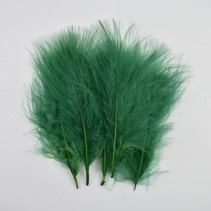 100 Pcs/Lot plumes dinde plume faisan pour artisanat pour la fabrication de bijoux décoration de mariage - Product Image 6
