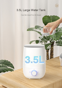 Humidificateur ultrasonique portable USB à remplissage par le haut, grande capacité, à brume <span class=keywords><strong>froide</strong></span>, contrôlé par application intelligente, avec lumière LED, pour la famille - Vente <span class=keywords><strong>chaude</strong></span> - Product Image 6