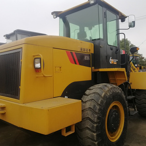 Chargeuse sur pneus d'origine japonaise CLG836, équipement de construction, chargeuse sur pneus avant Cat 966l - Product Image 6