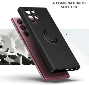 Funda para Teléfono <span class=keywords><strong>Samsung</strong></span> Galaxy S26 Ultra, Nueva con Anillo, Carga Magnética, Cobertura Total, Antigolpes, Compatible con S25/S24/S23/A55 - Product Image 2