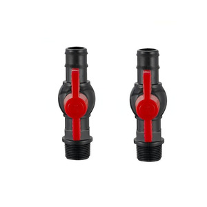 Robinet à bille en PVC personnalisé - Poignée droite Passage intégral pour systèmes d'eau Robinet à bille en PVC moulé Robinet à bille en PVC - Product Image 2