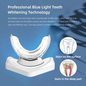 Daily Use <b>Wireless</b> Led Light <b>Lamp</b> Teeth Whitening Light Improve Yellow Teeth Machine - Product Image 4