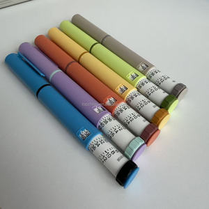Bolígrafo Dispensador de Plástico Recargable de 3 ml con Cuerpo Multicolor Tipo Caramelo para la Administración Segura de Líquidos para el Cuidado Corporal - Product Image 5