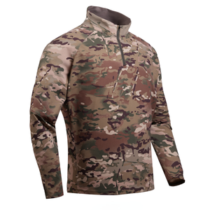 3L戦術迷彩戦闘シャツミリタリートレーニング長袖トップクイックドライ通気性ユニフォーム - Product Image 2