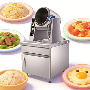 Friteuse automatique pour cuisine de bateau de croisière, pour buffet à haut volume et service à la carte aux passagers - Product Image 3