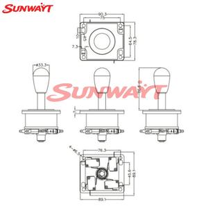 Manette de jeu d'arcade de style américain Baolian, contrôleur de jeu à monnayeur, en promotion - Product Image 6