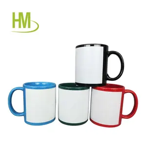 Tazza di caffè in bianco di sublimazione della foto astuta su misura all'ingrosso di progettazione 12 Oz ceramica - Product Image 1