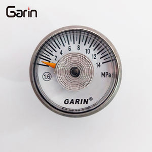 14MPAダイヤル35MMガスシリンダー圧力計メーカー卸売 - Product Image 2