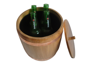 Ünlü Grouse ahşap buz kovası kapaklı - Product Image 3