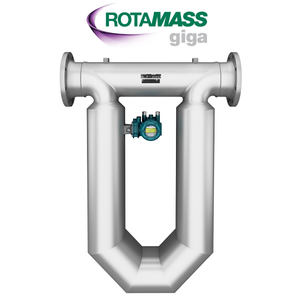Débitmètre Coriolis Yokogawa en acier inoxydable, modèle ROTAMASS, précision +/-0,2%, 400 mm – Vente chaude - Product Image 1