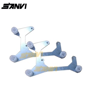 Support de fixation pour module adaptateur de cadre de phare Sanvi, compatible avec d'autres accessoires de phare pour Volkswagen Tiguan 2013-2017 - Product Image 2