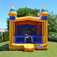 Château gonflable de princesse pour enfants, château gonflable pour enfants, trampoline gonflable pour enfants, château gonflable pour enfants en plein air