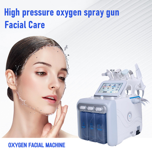 Appareil de nettoyage du visage Hydradermabrasion 6 en 1, machine de dermabrasion au diamant / machine hydratante pour le visage - Product Image 2