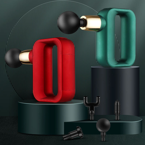 TAHATH Mini pistolet de thérapie sans fil avec télécommande, chaleur ciblée, massage profond des muscles et du visage, soulage la douleur, améliore la raideur - Product Image 4