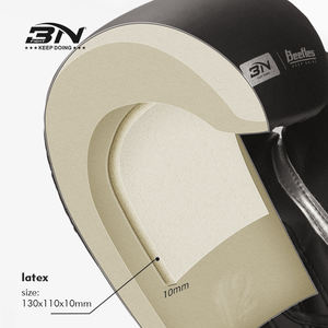 ถุงมือชกมวย BN Boxing Gloves Guantes De Boxeo โลโก้สั่งทำได้ สำหรับฝึกซ้อมมวย<span class=keywords><strong>ไทย</strong></span> คิกบ็อกซิ่ง UFC MMA ถุงมือ MMA มวยไ<span class=keywords><strong>ท</strong></span>ย ถุงมือชกมวย Boxhandschuhe - Product Image 4