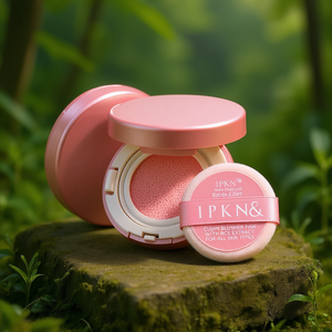 Ipkn& Cushion Blusher Pink With Rice Extract For All Skin Types - Product Image 3