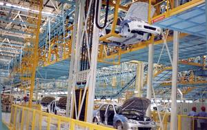 Automatische Klasse Skid Transportband Lijn Voor Nieuwe Energie Elektrische Voertuigen Iso/Ce Gecertificeerd 380V/220V Compatibel - Product Image 4