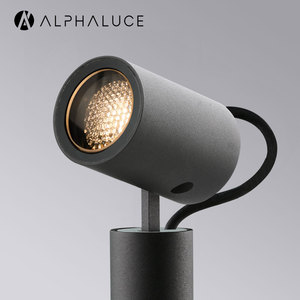 Lumière à tête rotative à pointe IP65, CRI90 élevé, couleur vert jaspe pour un éclairage d'ambiance naturel - Product Image 2