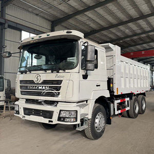 Camión Volquete Usado F4000 F5000 8*4 Shacman F3000 6x4 de 10 Ruedas, 30 Toneladas, 380hp Diésel - Product Image 1