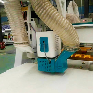 Công suất cao 9KW trục chính ATC gỗ <span class=keywords><strong>CNC</strong></span> <span class=keywords><strong>Router</strong></span> với bàn chân không cho <span class=keywords><strong>MDF</strong></span> cắt - Product Image 5