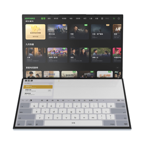 Crelander X16 cộng với màn hình đôi máy tính xách tay 16 "Màn hình cảm ứng Intel Core i7 1260P DDR4 2TB SSD Tablet PC máy tính máy tính xách tay máy tính xách tay - Product Image 1