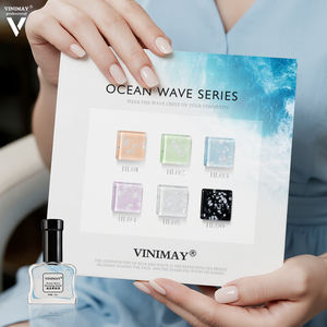 وصل حديثًا Vinimay بموجات بحرية تزهر الحبر سائل تدرج للأظافر على شكل جل تجريدي مزهر لتزيين الأظافر - Product Image 1