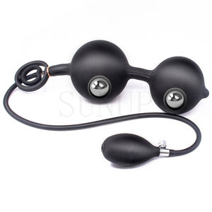 Caja Personalizada Gratis - Bolas Anales Inflables, Tapón Anal Expandible Profundo, Consolador Enorme, Dilatador Anal, Bolas Metálicas, Masajeador de Próstata - Product Image 5