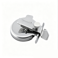 Nouvel outil de couture universel en acier inoxydable industriel pour guide de couture magnétique anti-bouclage des bords et pour points droits