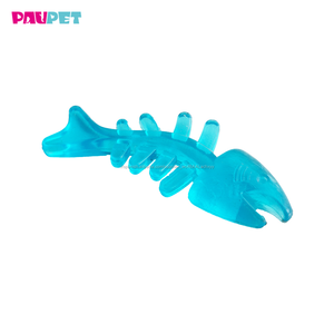 Toys pet toys for dog's <span class=keywords><strong>cat</strong></span> toys Providers Tpr polyester fish toy - Product Image 1
