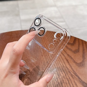เคสโทรศัพท์กันกระแทกใสพิเศษบางเฉียบสำหรับ iPhone 17 Air 16 15 14 13 Pro Max เคสโทรศัพท์แบบแข็งใสกันกระแทก - Product Image 6