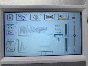 XZH XHDD503C Elektronischer Batteriebetriebener Akustisch-Magnetischer Synchronisations-Stromkabel-Fehlerortungsgerät Hohe Genauigkeit IP55 1 Jahr - Product Image 1