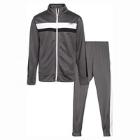 Vente en gros Ensemble de survêtements pour enfants et garçons Veste de survêtement 2 pièces Sweat-shirt et pantalon de jogging