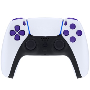 Accessoires de jeu, kits de boutons d'action Dpad personnalisés pour PS5, boutons pour manette Playstation5, pièces de réparation - Product Image 3