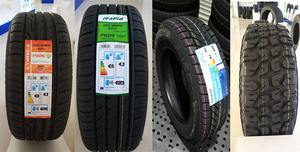 Pneus boue toutes tailles 265/65R17 vente chaude pas cher modèle trois A/Rapid marque Ecoland chez RT M + S 33x12.50r15 pneus de voiture en gros - Product Image 3