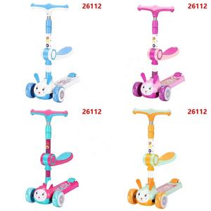 Adjustable 3-Wheel <strong>Scooter</strong> for Kids Foldable Baby Swing <strong>Scoot</strong> <strong>and</strong> <strong>Ride</strong> Made of Plastic Alloy <strong>and</strong> Aluminium - Product Image 4