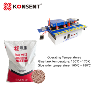 Chất lượng cao EVA cạnh dải nóng chảy dính cho PVC và ABS cạnh băng đồ nội thất sản xuất và trang trí sử dụng - Product Image 3