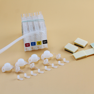 Lớn 500ml Khối lượng 4 màu <span class=keywords><strong>Ciss</strong></span> mực <span class=keywords><strong>h</strong></span>ệ thống Kit cho Deskjet OfficeJet Pro 9010-9025 HP <span class=keywords><strong>h</strong></span>àng đầu máy in 962 - Product Image 5