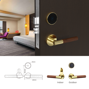 Mới Đến Chia Lỗ Mộng Khóa Khóa Thông Minh Khóa Thiết Lập Từ RFID Khách Sạn Thẻ Chìa Khóa Cửa Hệ Thống Ổ Khóa - Product Image 3