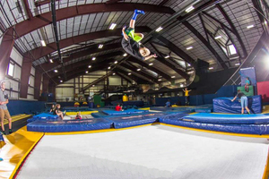 Betta play, Trampoline professionnel, pour enfants, <span class=keywords><strong>parc</strong></span> d'intérieur - Product Image 4