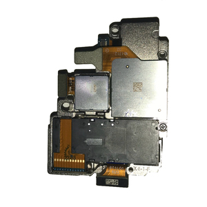 สายกล้องหน้าเทเลโฟโต้ขนาดใหญ่ด้านหลังของแท้สายเฟล็กซ์สำหรับ Samsung Galaxy S22อัลตร้า5G <span class=keywords><strong>SM</strong></span>-S918 <span class=keywords><strong>S918B</strong></span> S918U - Product Image 4