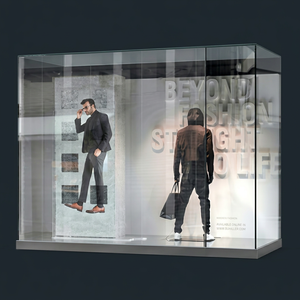 Pantalla LED Transparente de Alta Gama para Escaparates de Marca - Product Image 1