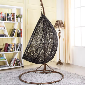 <span class=keywords><strong>Hamac</strong></span> de camping moderne <span class=keywords><strong>pour</strong></span> l'extérieur, <span class=keywords><strong>chaise</strong></span> suspendue avec base en acier, double siège - Product Image 6