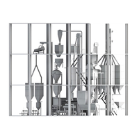 Ligne de production industrielle automatique d'aliments pour animaux de compagnie 1-10t/h, machine de traitement des aliments pour chiens et chats à double vis, SS304, 220-480V, ISO