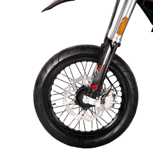 Moto tout-terrain de haute qualité, homologuée CEE, vente en gros directe d'usine, avec service personnalisé pour les sports extrêmes, 72V 60AH - Product Image 1