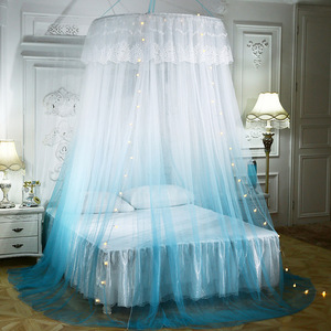 <span class=keywords><strong>Mosquitera</strong></span> de Estilo Coreano Moderno para Adultos, Color Azul Marino, <span class=keywords><strong>Plegable</strong></span>, 100% Poliéster, para Todas las Estaciones, para Dormitorio o Exterior - Product Image 5