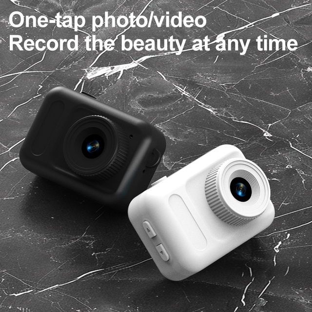 2025 Trending  Kids' Camera Gift Photograph 0.96" TF Card Support 32gb  Video Toys Camera for Children Mini Camera