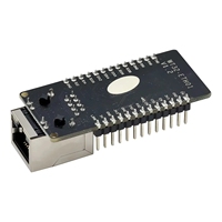 WT32-ETH01 tertanam seri Port jaringan Ethernet Bluetooth kompatibel WIFI Combo Gateway MCU papan modul nirkabel ESP32