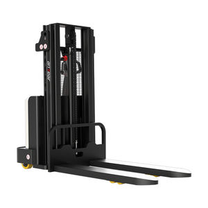 Pengangkat Palet Tugas Berat dengan Penumpuk Elektrik, Tinggi Angkat 3m Kapasitas 2T, Ideal untuk Pembongkaran Kargo Gudang - Product Image 5