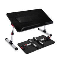 Hxgear — support de Table Portable pour ordinateur Portable, en alliage d'aluminium, à Angle réglable, avec ventilateur de refroidissement